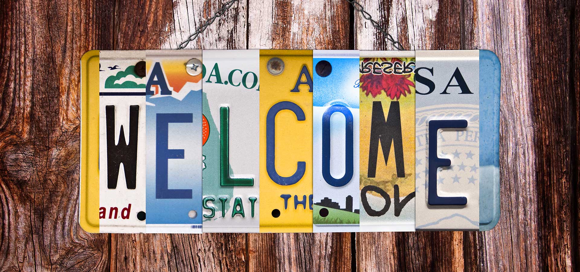 Welcome Plates